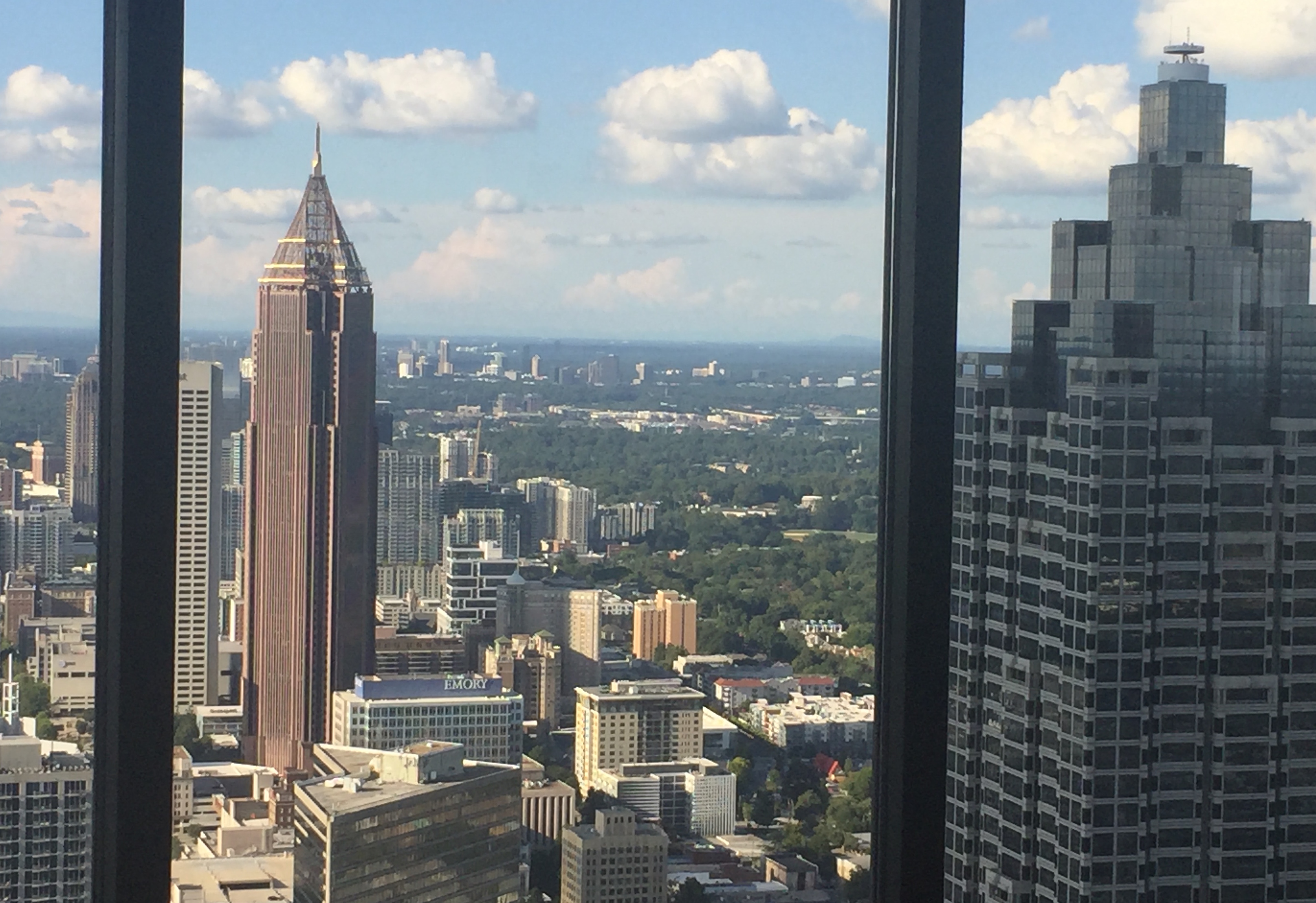 City View from The Sundial