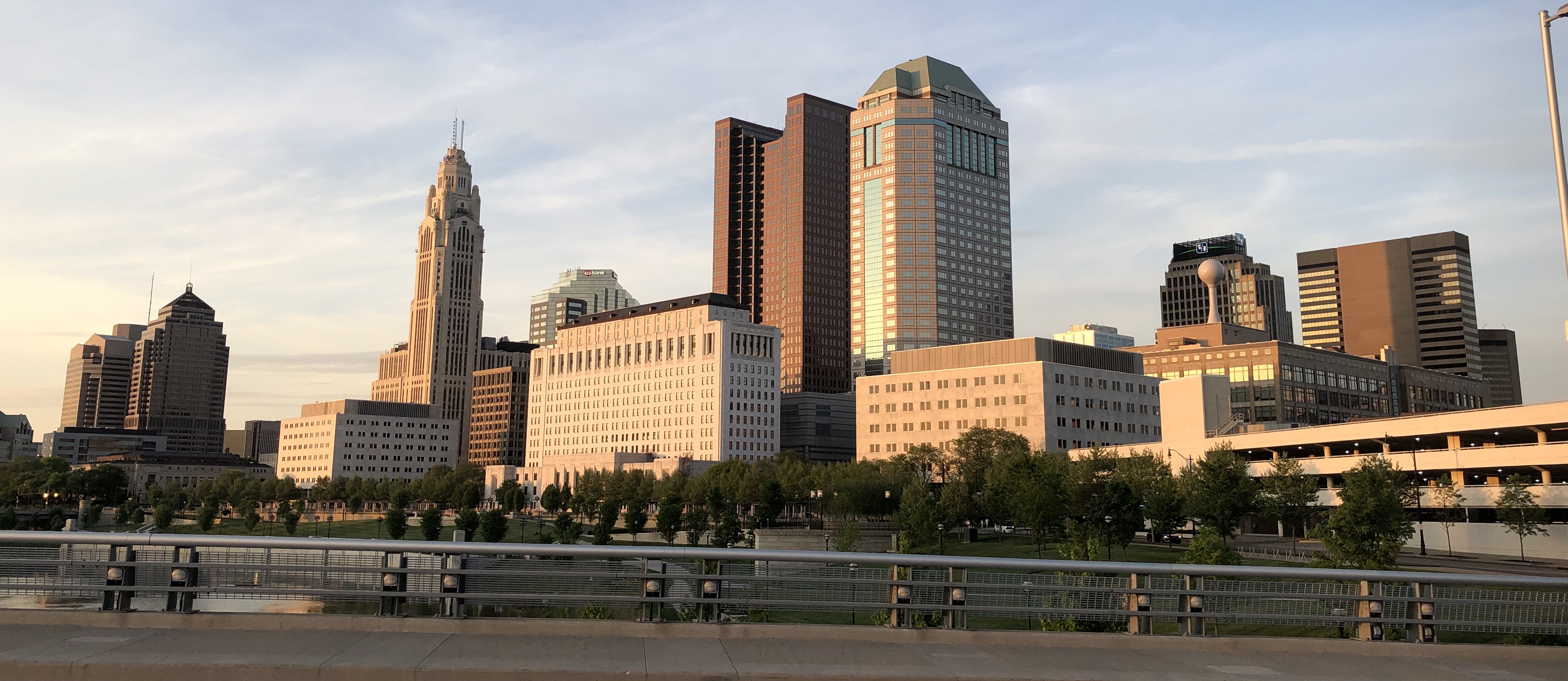 Columbus Skyline