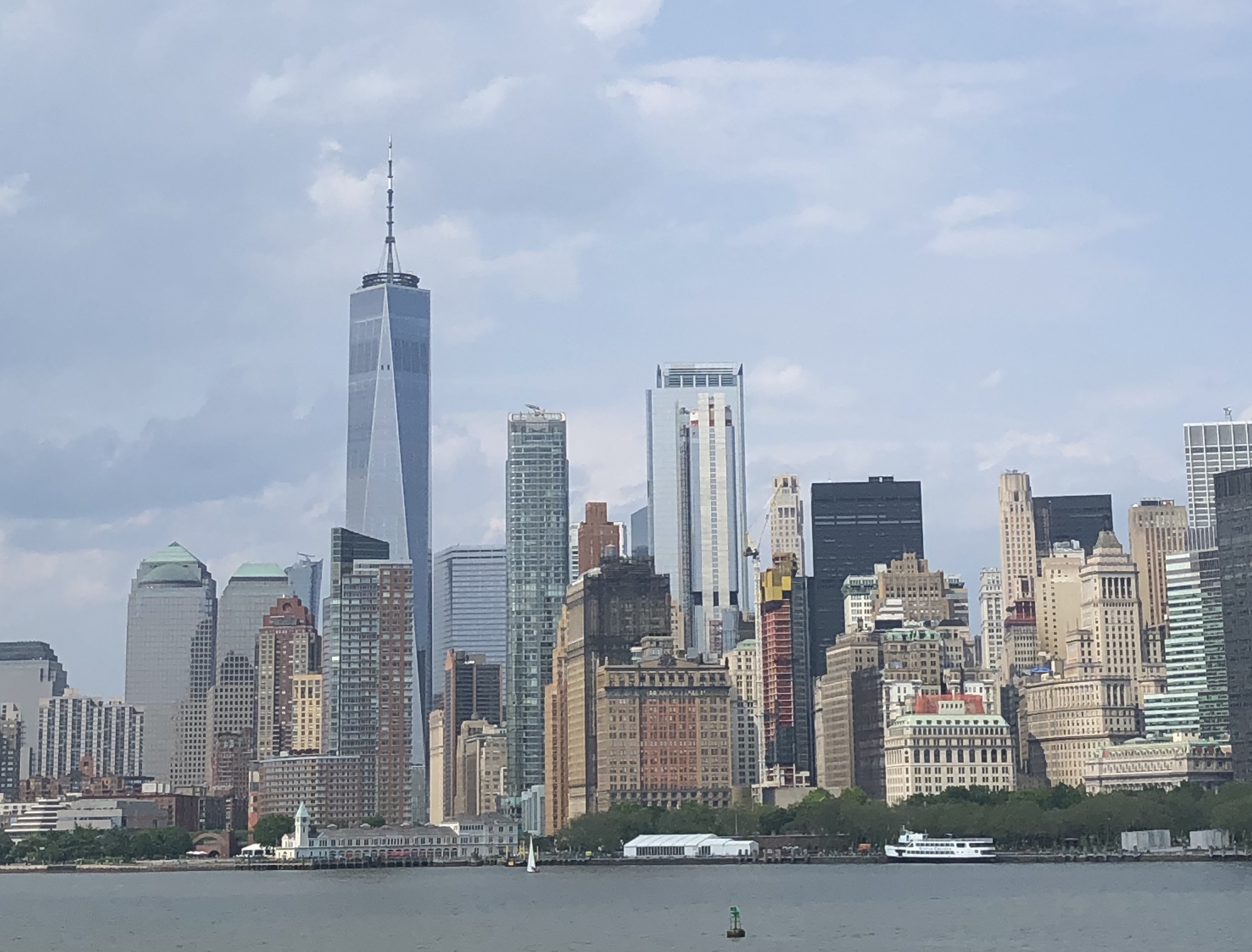 Lower Manhattan Skyline