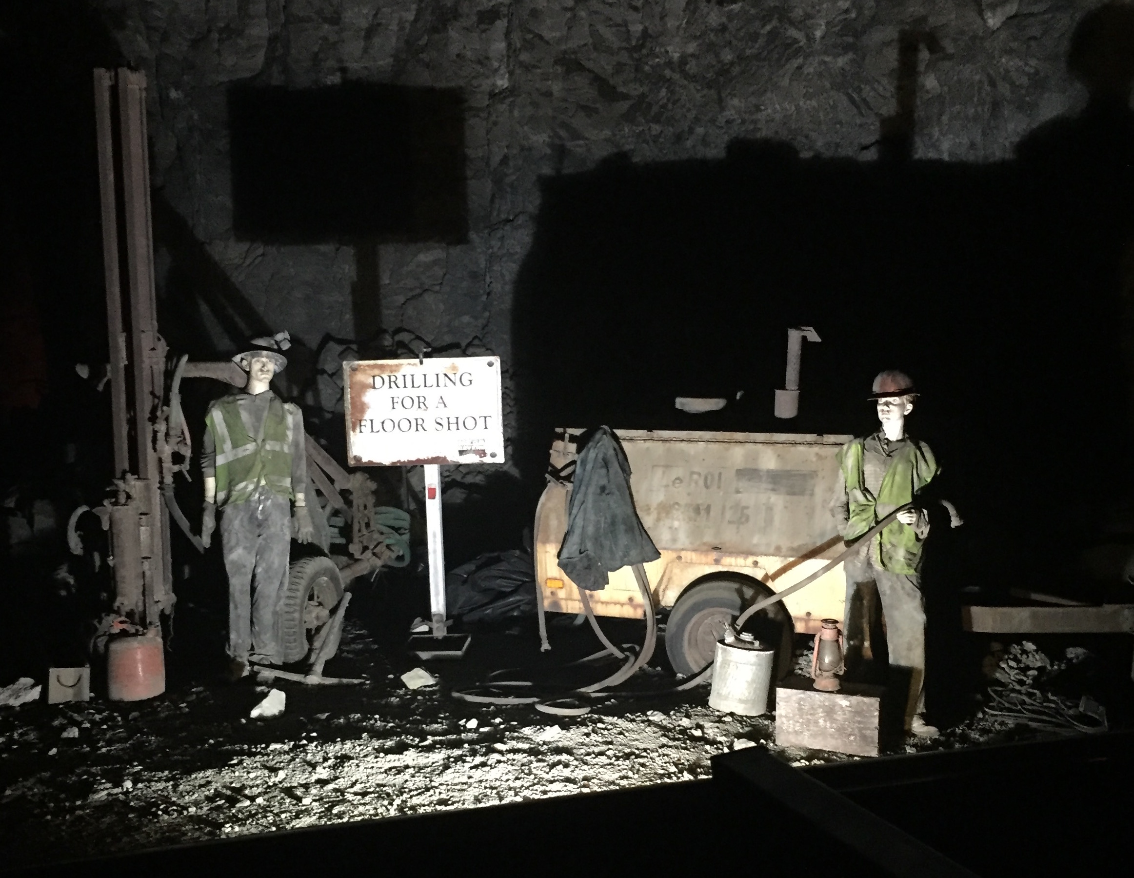 Inside the Mega Cavern