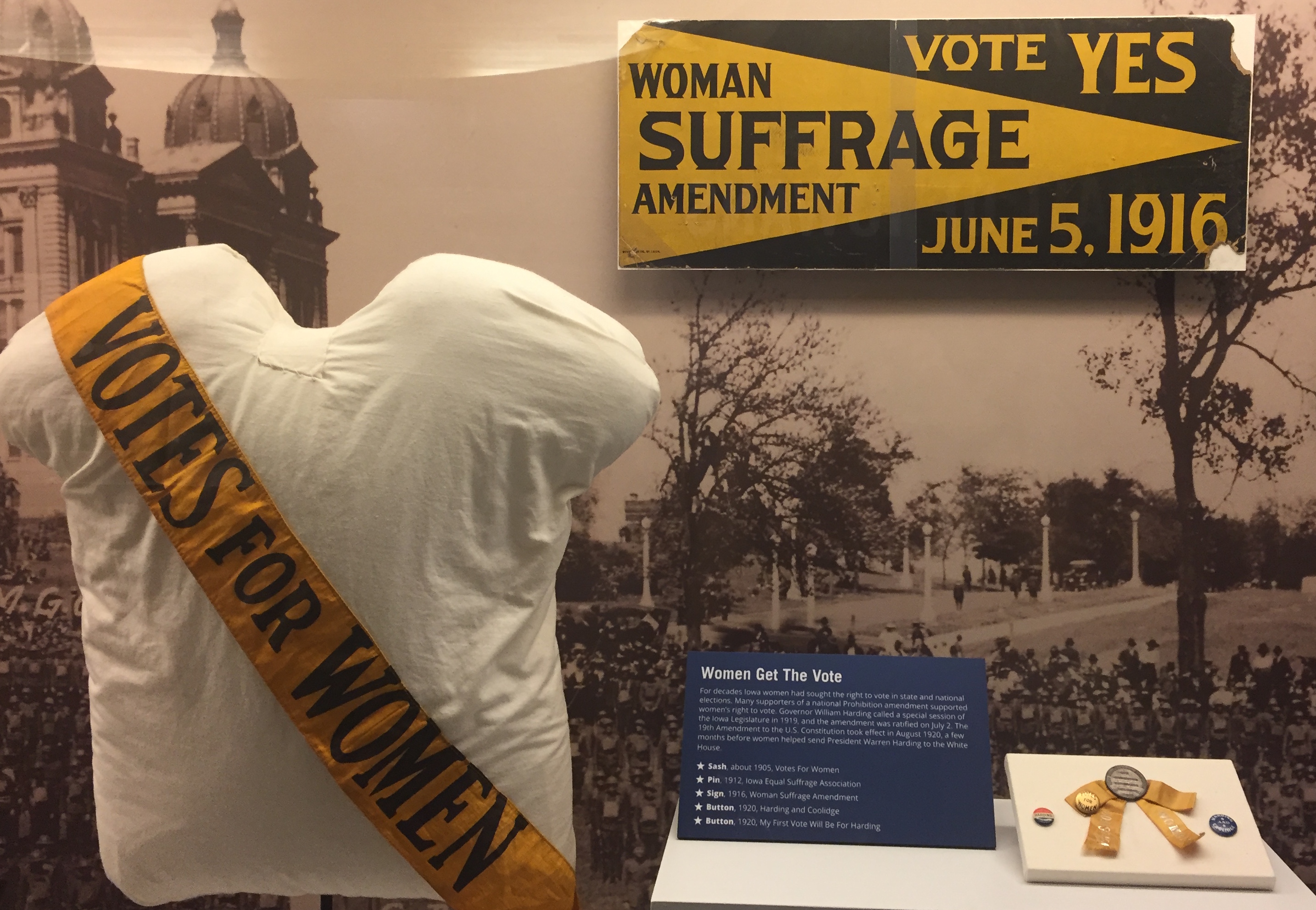 Suffrage Exhibit