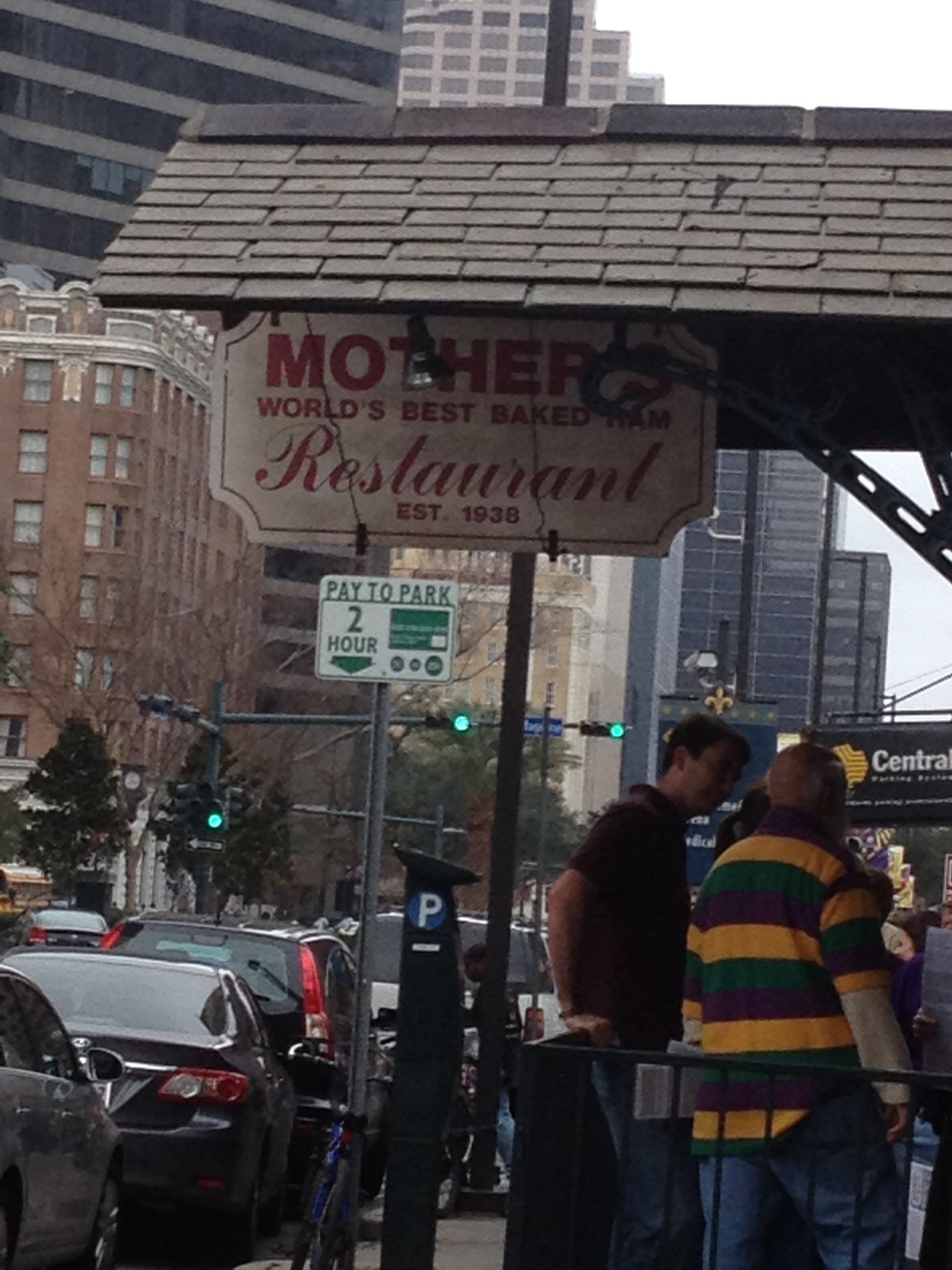 Mothers Restaurant in New Orleans