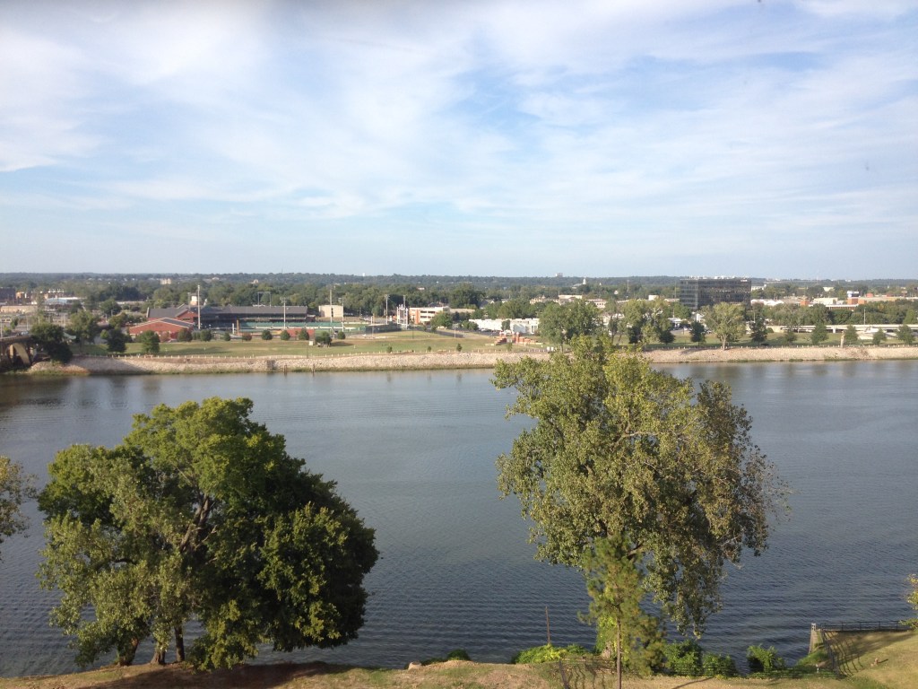Little Rock Waterfront View