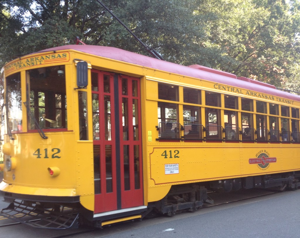 Central Arkansas Transit Street Car