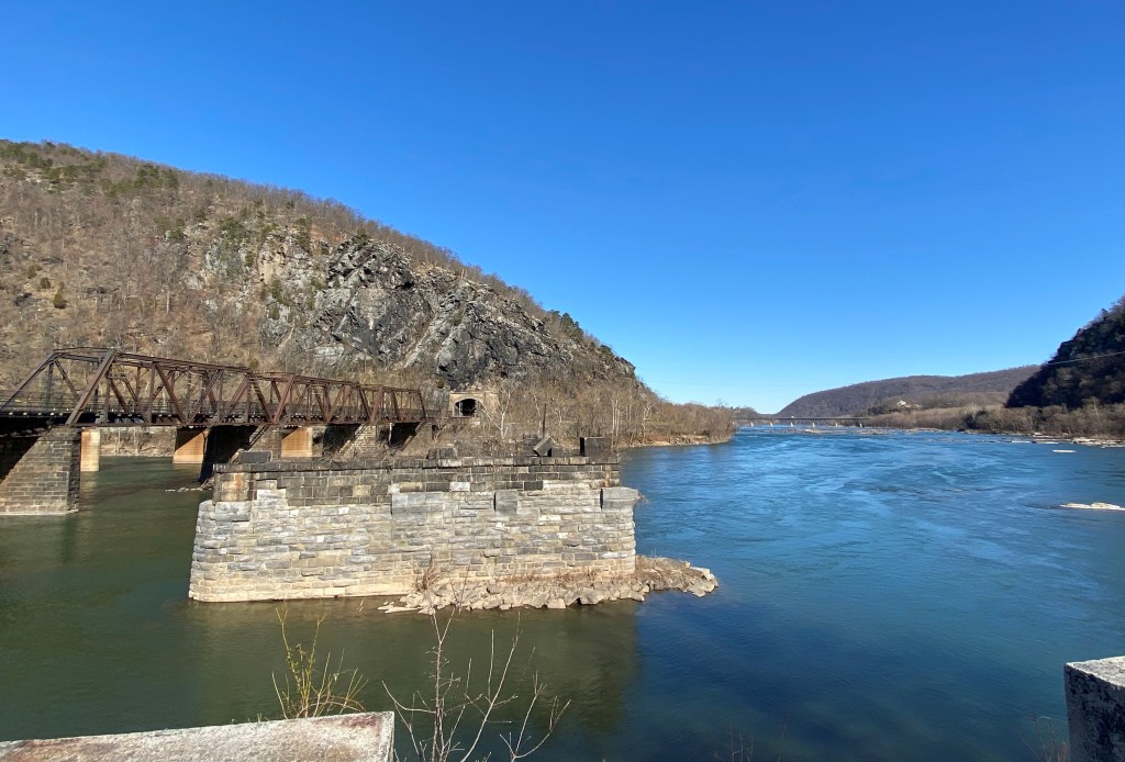 Meeting of the Shenandoah and Potomac Rivers